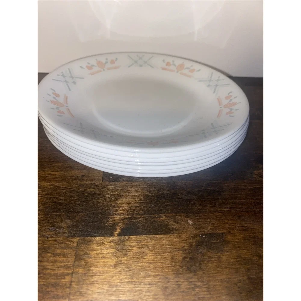 7 Corelle by Corning DUTCH LATTICE 6 3/4